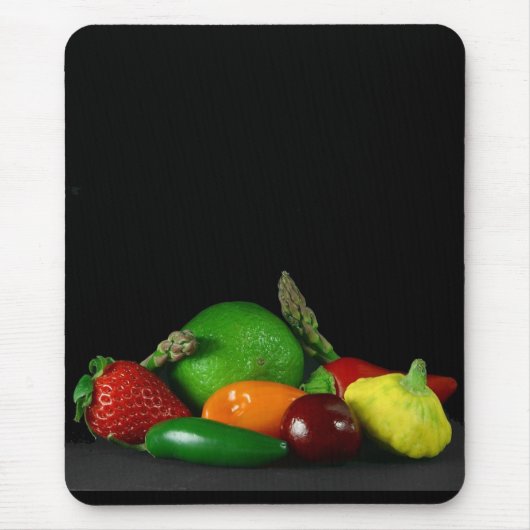 Früchte und Veggies Mouse pad Mousepad (Vorne)