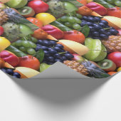Früchte und Veggies Packpapier (Ecke)
