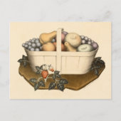 Früchte von Grant Wood Feiertagspostkarte (Vorderseite)