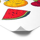 Früchte von Nico Poster (Ecke)