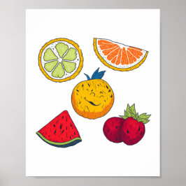 Früchte von Nico  Poster