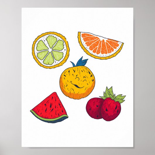 Früchte von Nico Poster (Vorne)