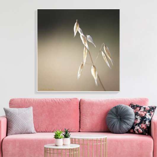 Früchte Wildziegel Leinwanddruck (Insitu (Wohnzimmer))