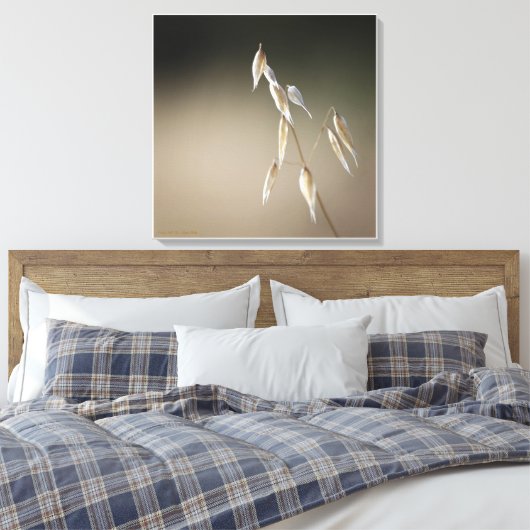 Früchte Wildziegel Leinwanddruck (Insitu (Schlafzimmer))