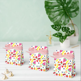 Früchte Zwei-tti Frutti 2. Geburtstag Geschenkschachtel