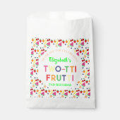Früchte Zwei-tti Frutti 2. Geburtstag Geschenktütchen (Vorderseite)