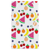 Früchte Zwei-tti Frutti 2. Geburtstag Kleine Geschenktüte (Rückseite)