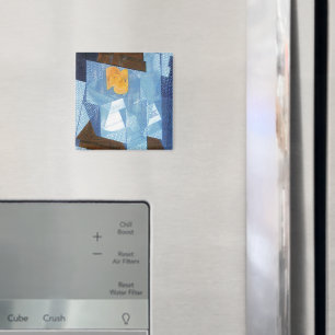 Früchtebowle von Juan Gris, Vintage-Cubismus-Still Magnet