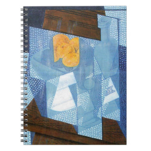 Früchtebowle von Juan Gris, Vintage-Kubismus-Still Notizblock