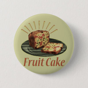 Früchtebrot Früchte Kuchen Button