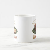 Früchtebrot Früchte Kuchen Kaffeetasse (Mittel)