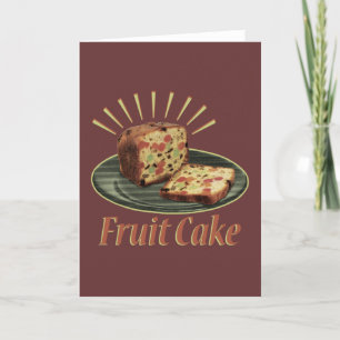 Früchtebrot Früchte Kuchen Karte
