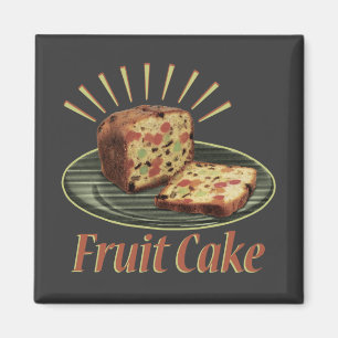 Früchtebrot Früchte Kuchen Magnet