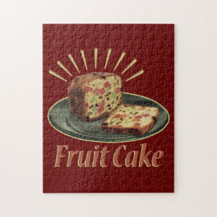 Früchtebrot Früchte Kuchen Puzzle