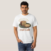 Früchtebrot Früchte Kuchen T-Shirt (Vorne ganz)