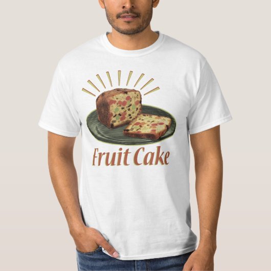 Früchtebrot Früchte Kuchen T-Shirt (Vorderseite)