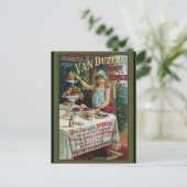 Fruchteextrakt Kochen Backen Postkarte (Stehend Vorderseite)