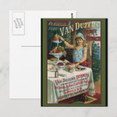 Fruchteextrakt Kochen Backen Postkarte (Vorne/Hinten)