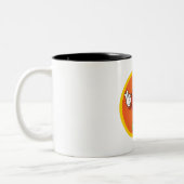 Früchtefreunde Zweifarbige Tasse (Links)