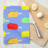 Fruchteis-Pop-Muster Geschirrtuch (Viertel Falte)