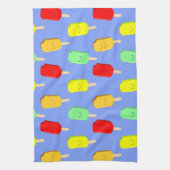 Fruchteis-Pop-Muster Geschirrtuch (Vertikal)