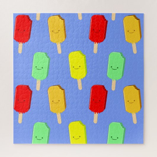 Fruchteis-Pop-Muster Puzzle (Vertikal)