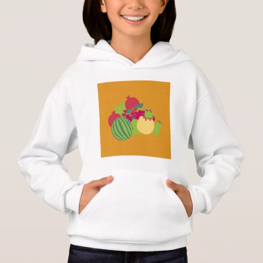 Früchten Hoodie (Vorderseite)