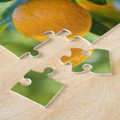 Fruchtender Orangenbaum Puzzle (Seite)