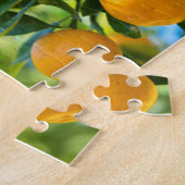 Fruchtender Orangenbaum Puzzle (Seite)