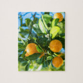 Fruchtender Orangenbaum Puzzle (Vertikal)
