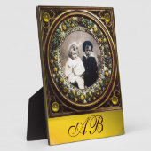 FRUCHTENINNENRENAISSANCE OBST MONOGRAMM FOTOPLATTE (Seite)