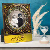 FRUCHTENINNENRENAISSANCE OBST MONOGRAMM FOTOPLATTE (Seite)