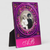 FRUCHTENINNENRENAISSANCE OBST MONOGRAMM FOTOPLATTE (Seite)