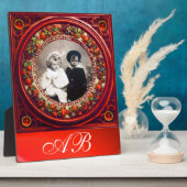 FRUCHTENINNENRENAISSANCE OBST MONOGRAMM FOTOPLATTE (Seite)