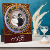 FRUCHTENINNENRENAISSANCE OBST MONOGRAMM FOTOPLATTE (Seite)