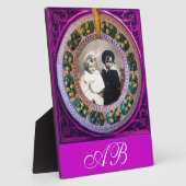 FRUCHTENINNENRENAISSANCE OBST MONOGRAMM FOTOPLATTE (Seite)