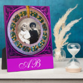 FRUCHTENINNENRENAISSANCE OBST MONOGRAMM FOTOPLATTE (Seite)