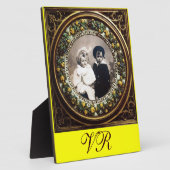 FRUCHTENINNENRENAISSANCE OBST MONOGRAMM FOTOPLATTE (Seite)