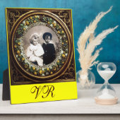 FRUCHTENINNENRENAISSANCE OBST MONOGRAMM FOTOPLATTE (Seite)