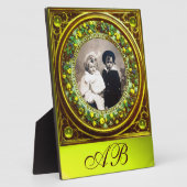 FRUCHTENINNENRENAISSANCE OBST MONOGRAMM FOTOPLATTE (Seite)