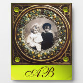 FRUCHTENINNENRENAISSANCE OBST MONOGRAMM FOTOPLATTE (Vorderseite)