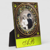 FRUCHTENINNENRENAISSANCE OBST MONOGRAMM FOTOPLATTE (Seite)