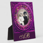 FRUCHTENINNENRENAISSANCE OBST MONOGRAMM FOTOPLATTE (Seite)