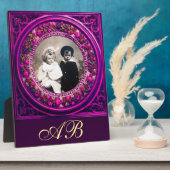 FRUCHTENINNENRENAISSANCE OBST MONOGRAMM FOTOPLATTE (Seite)