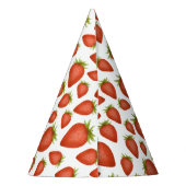 FruchtErdbeeren Partyhütchen (Rückseite)