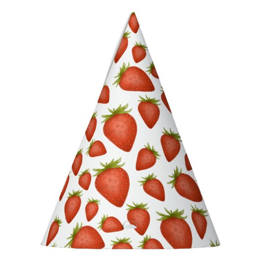 FruchtErdbeeren Partyhütchen (Links)