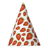 FruchtErdbeeren Partyhütchen (Rechts)