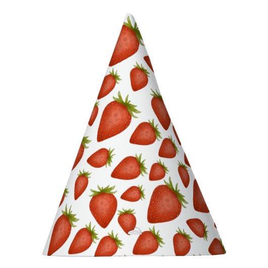 FruchtErdbeeren Partyhütchen (Rechts)