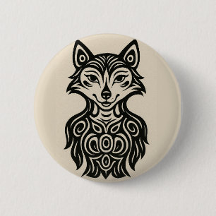 Früchterlicher Knopf Button