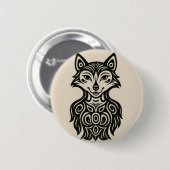 Früchterlicher Knopf Button (Vorne & Hinten)